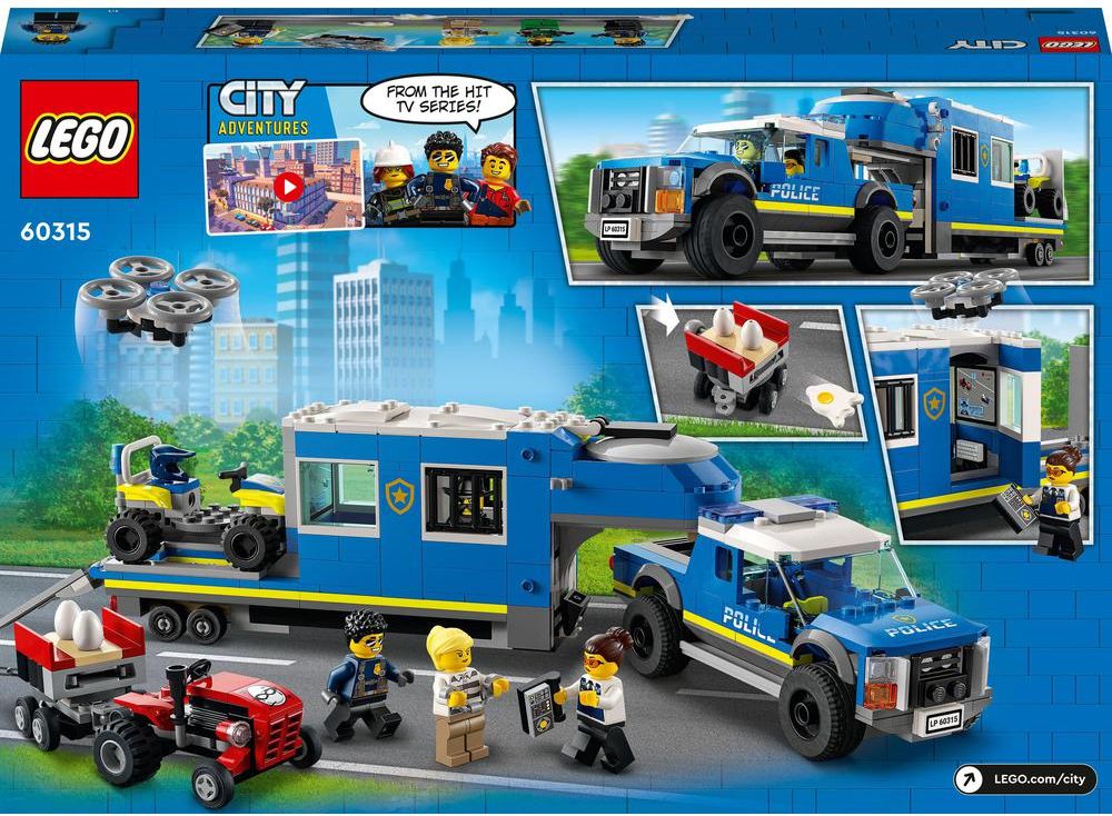 LEGO Mobilní velitelský vůz policie 60315 - obrázek 7