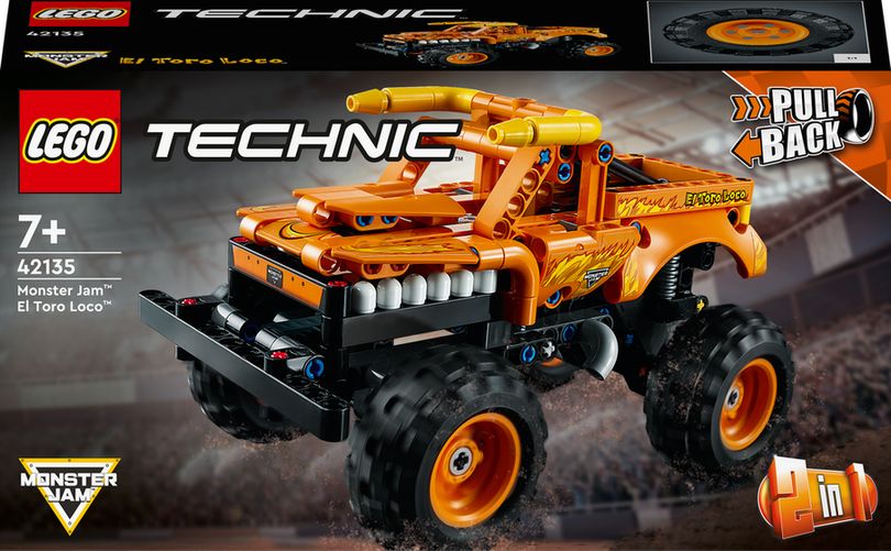 LEGO Monster Jam™ El Toro Loco™ 42135 - obrázek 1