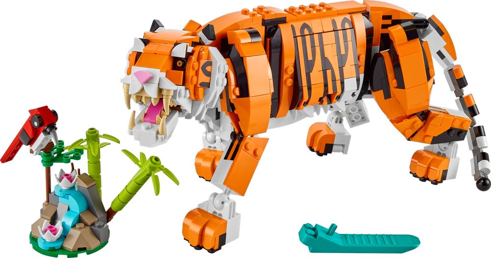 LEGO Majestátní tygr 31129 - obrázek 3