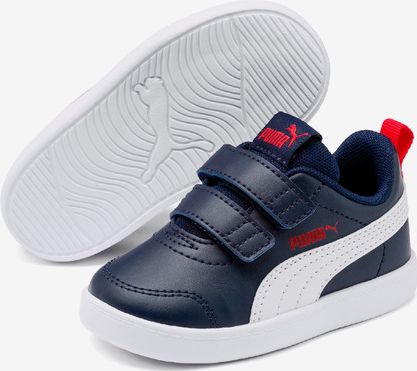 Courtflex V2 Tenisky dětské Puma | Modrá | Chlapecké | 26 - obrázek 2