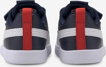 Courtflex V2 Tenisky dětské Puma | Modrá | Chlapecké | 26 - obrázek 3