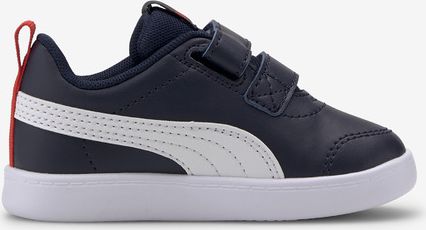 Courtflex V2 Tenisky dětské Puma | Modrá | Chlapecké | 26 - obrázek 4