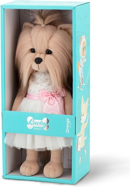 Orange Toys Lucky Doggy Lucky Yoyo Elegance Yoyo s tělíčkem s kostřičkou v bílých šatech LD2/040 - obrázek 7