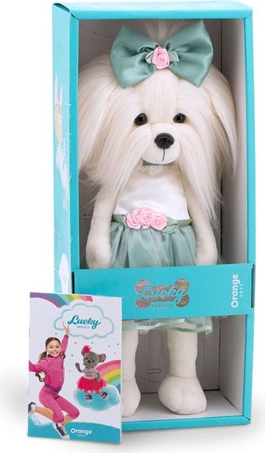 Orange Toys Lucky Doggy Lucky Mimi Rose Bud Mimi s tělíčkem s kostřičkou LD5/012 - obrázek 7