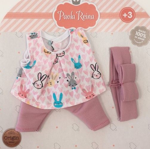 Paola Reina 50158 obleček na los Peques 21 cm - obrázek 1