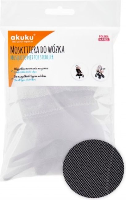 Akuku univerzální moskytiéra černá - obrázek 3