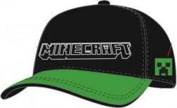 MOJANG official product - Chlapecká kšiltovka Minecraft - Creeper / vel. 54, 56 56 - obrázek 1