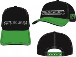 MOJANG official product - Chlapecká kšiltovka Minecraft - Creeper / vel. 54, 56 56 - obrázek 2