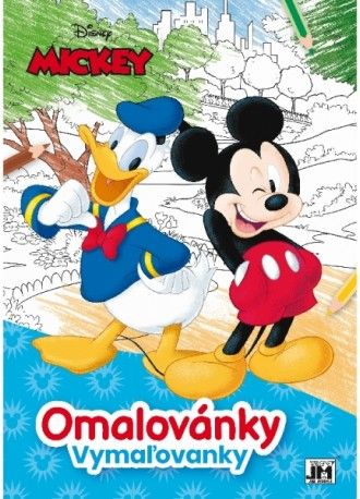 Omalovánka A4 Mickey Mouse