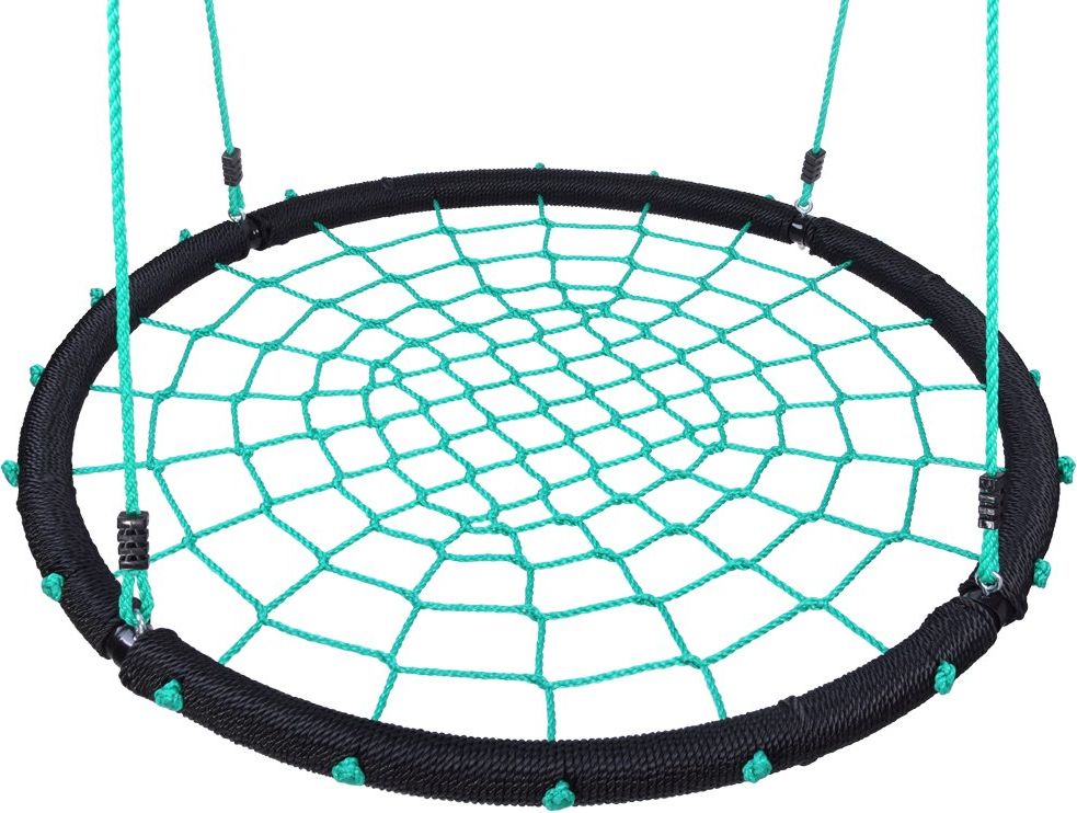 Houpací hnízdo 120 cm SkyFlyer GREEN - obrázek 5