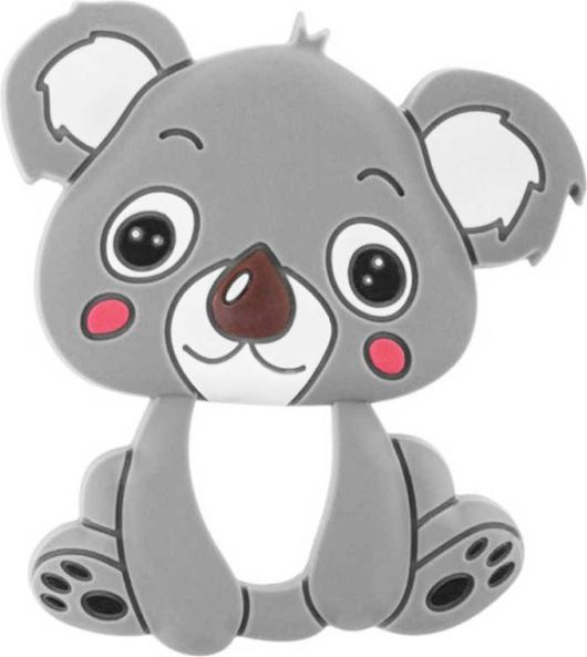 Dětské silikonové kousátko Akuku koala - obrázek 1