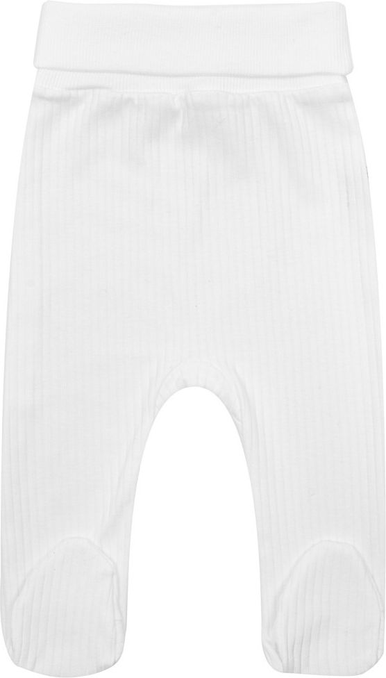 NEW BABY 2-dílná kojenecká souprava New Baby Practical bílá holka Bavlna 62 (3-6m) - obrázek 3