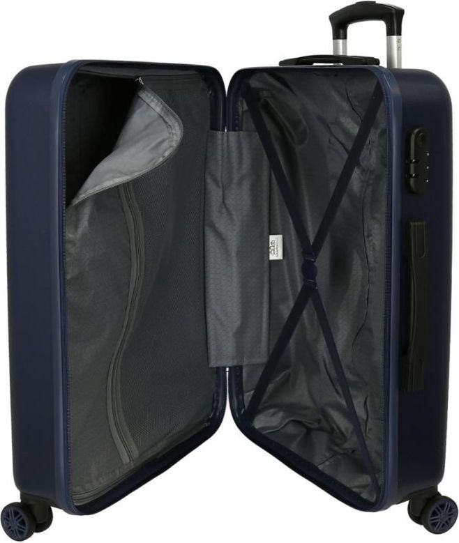 JOUMMABAGS Cestovní kufr ABS Star Wars Legend Continues navy blue ABS plast, 68x48x26 cm, 70 l - obrázek 3