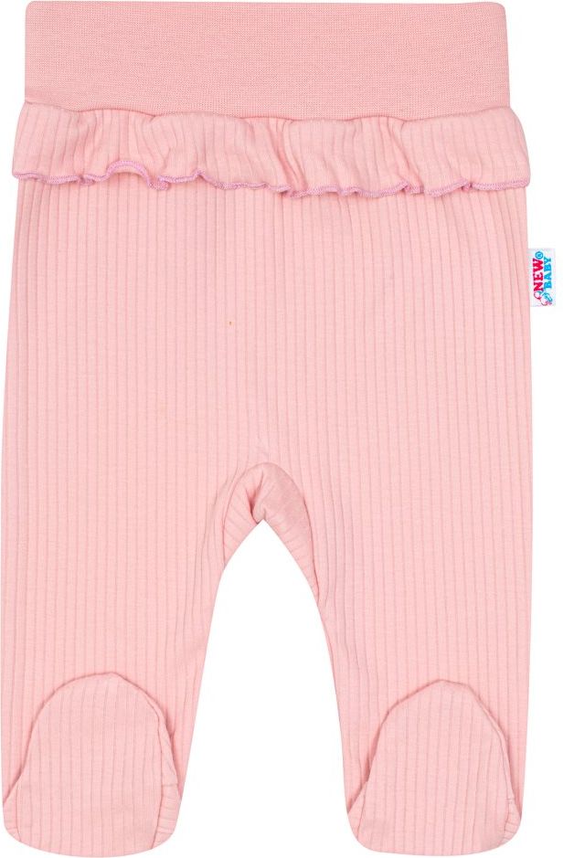 NEW BABY 2-dílná kojenecká souprava Stripes růžová 86 100% Bavlna 86 (12-18m) - obrázek 3