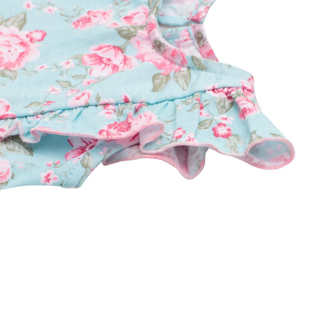NEW BABY Kojenecké letní bavlněné šatičky Roses 100% Bavlna 74 (6-9m) - obrázek 3