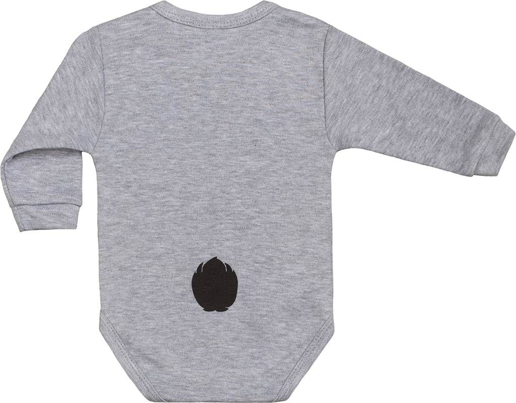 NEW BABY Kojenecké body s dlouhým rukávem Zvířátko Zajíček - dárkové balení 100% Bavlna 74 (6-9m) - obrázek 4