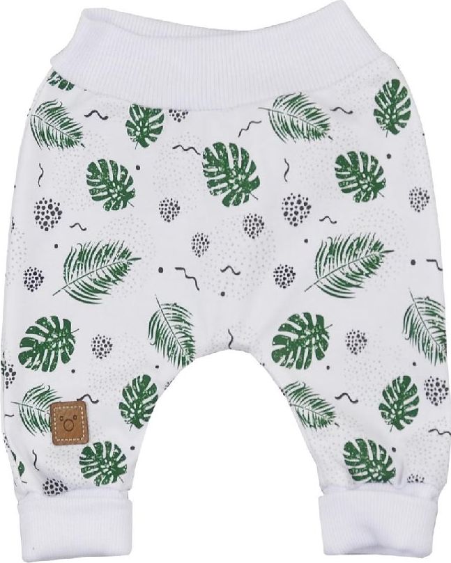 KOALA Kojenecké bavlněné polodupačky Nature 100% bavlna 62 (3-6m) - obrázek 1