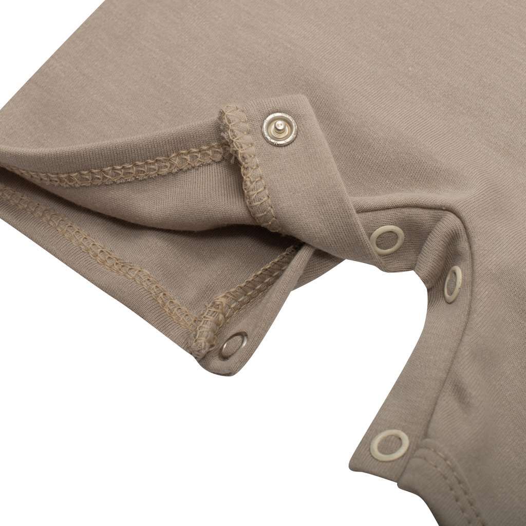 NEW BABY Kojenecký letní bavlněný overal BrumBrum latte 100% bavlna 68 (4-6m) - obrázek 2