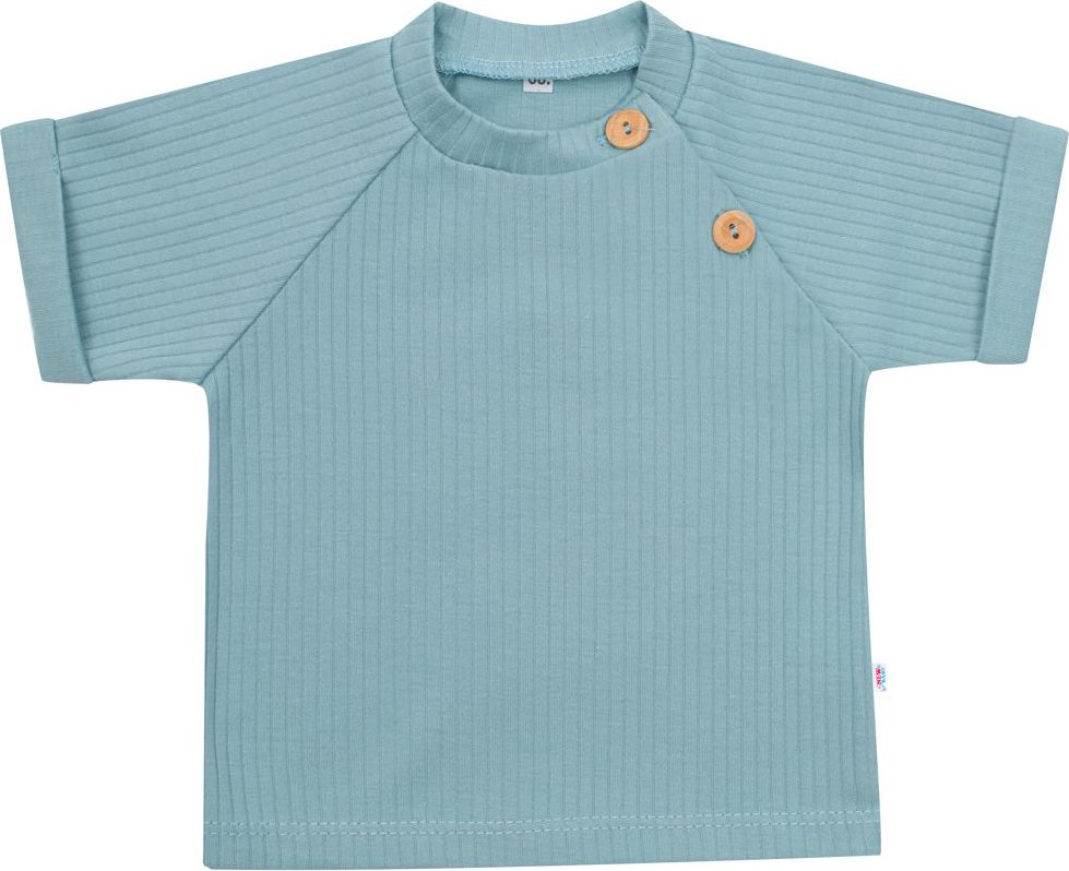NEW BABY Kojenecká letní souprava tričko a kraťásky Practical 100% bavlna 74 (6-9m) - obrázek 3