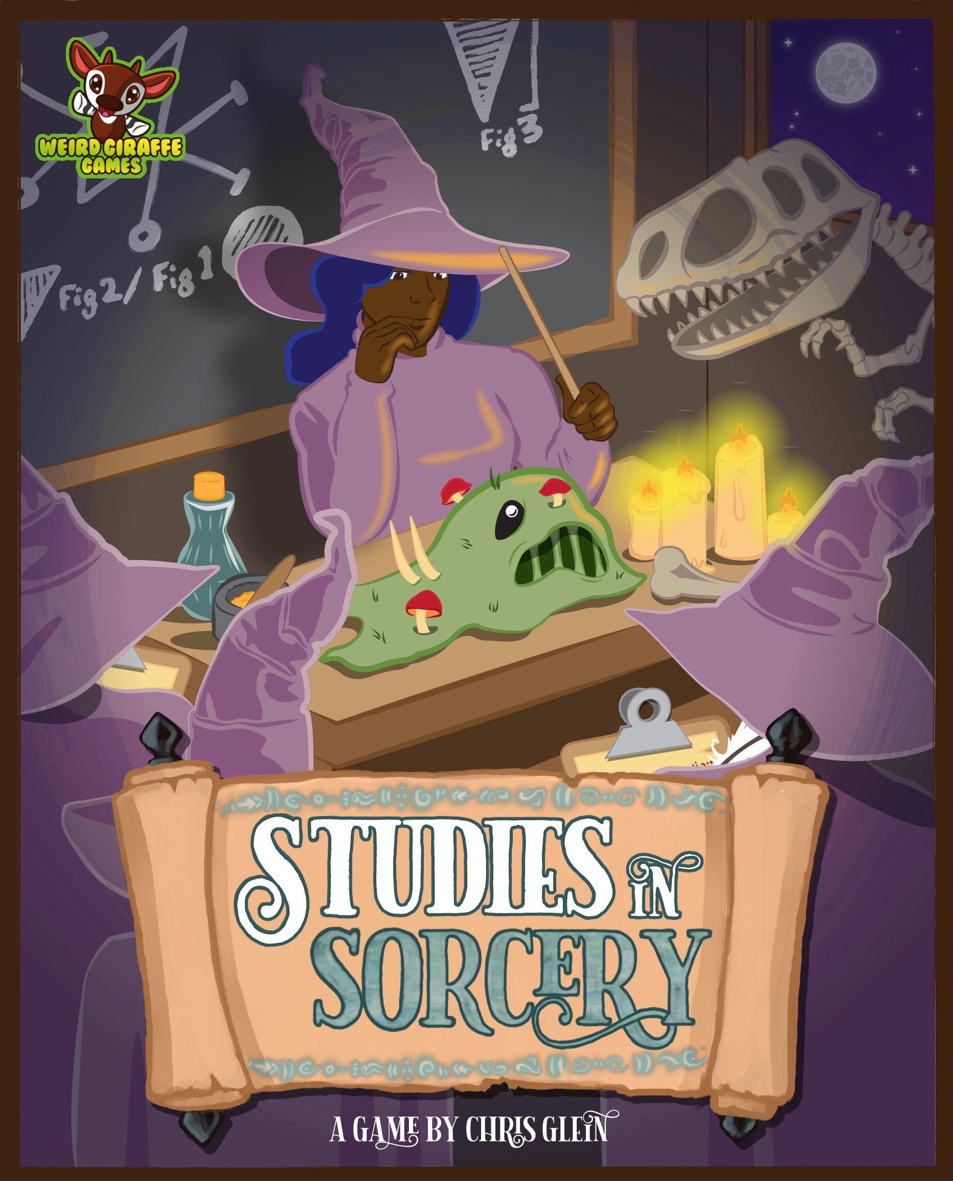 Weird Giraffe Games Studies in Sorcery - obrázek 1