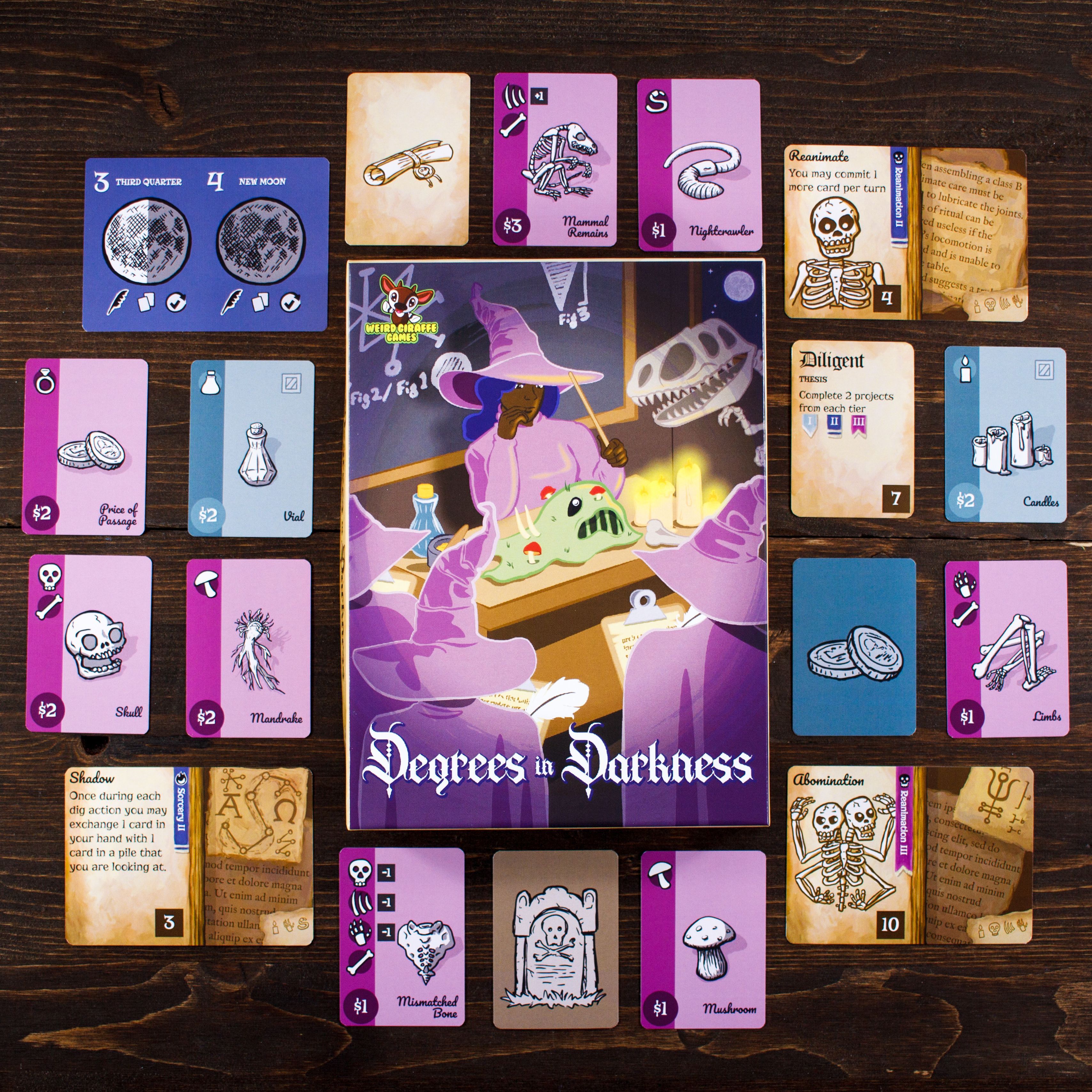 Weird Giraffe Games Studies in Sorcery - obrázek 2
