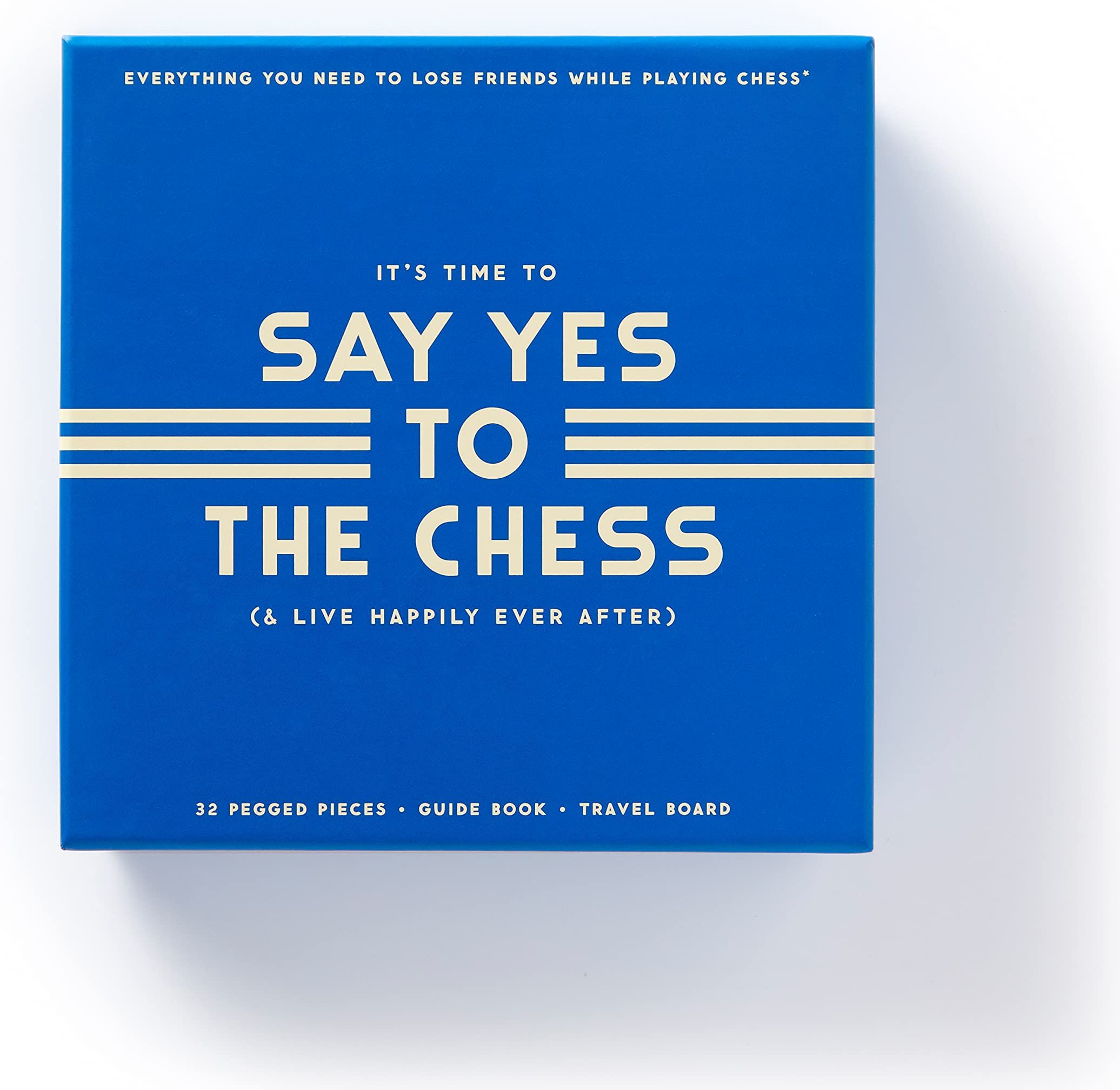 Abrams Say Yes To The Chess - Game Set - obrázek 1