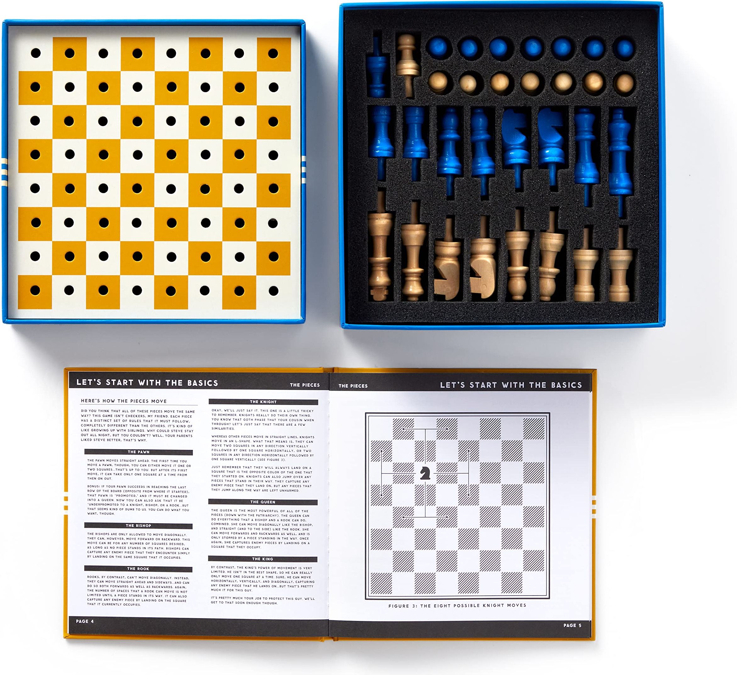 Abrams Say Yes To The Chess - Game Set - obrázek 3