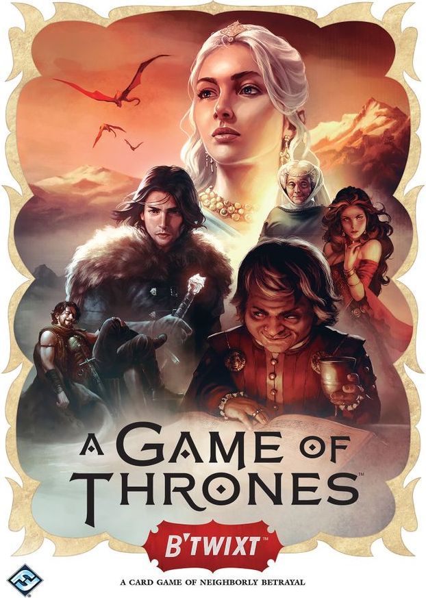 Fantasy Flight Games A Game of Thrones: B'Twixt - obrázek 1