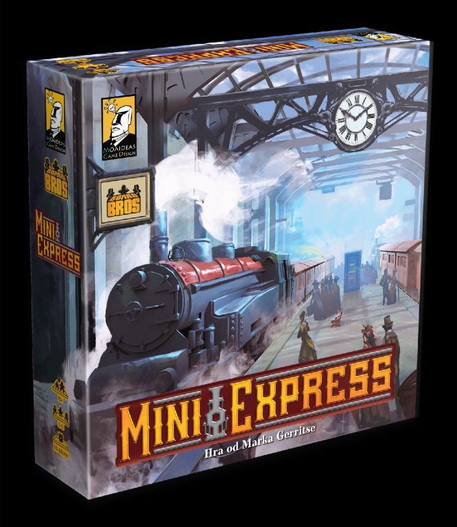 BoardBros Mini Express - obrázek 1