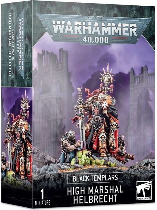 Games Workshop Black Templars: High Marshal Helbrecht - obrázek 1