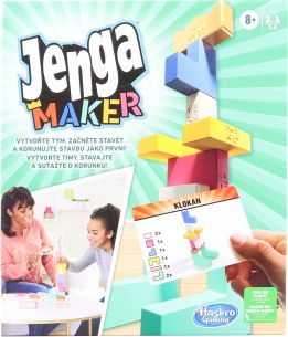 Hasbro Gaming Jenga Maker - obrázek 2