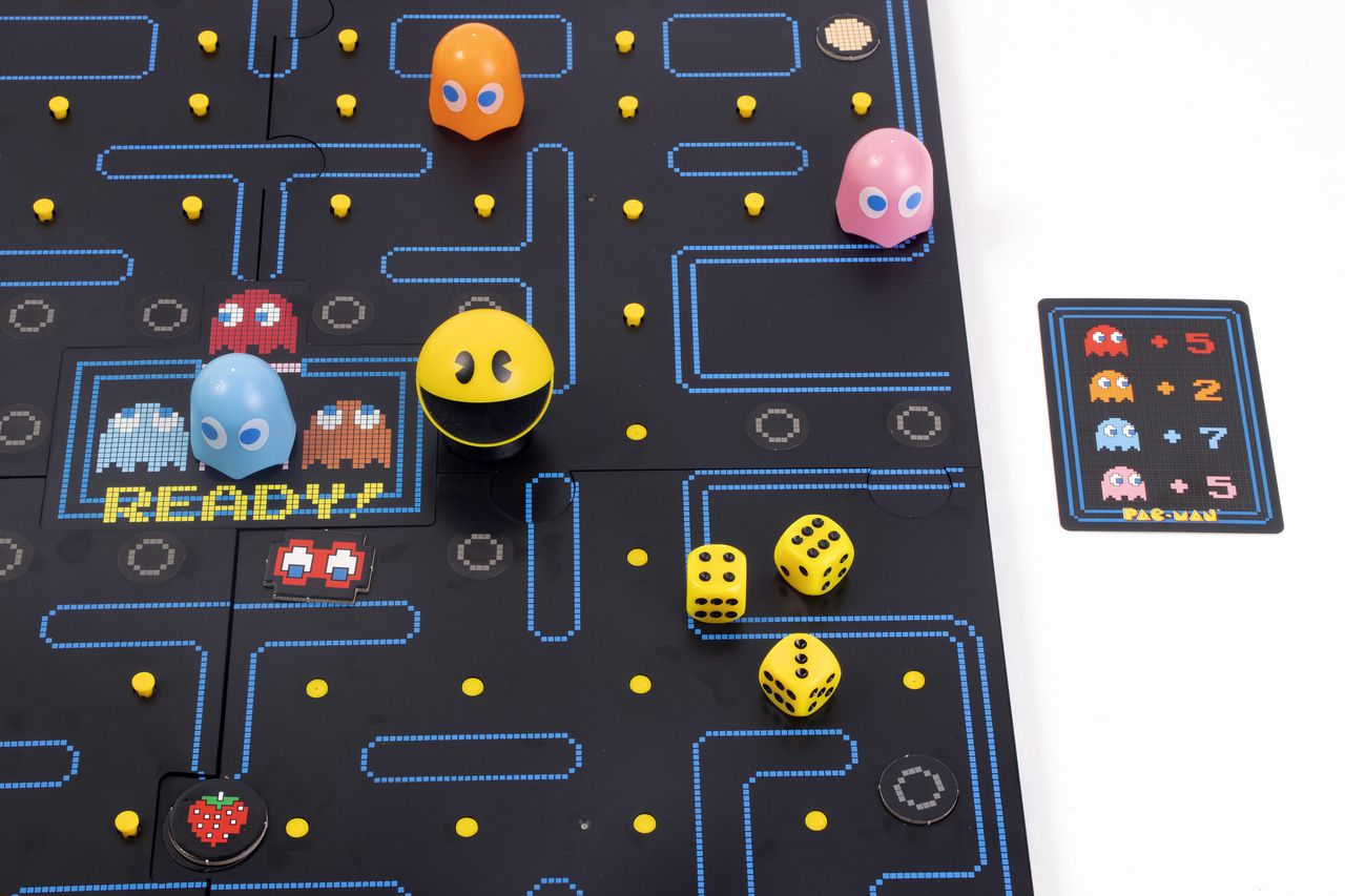 ADC Blackfire CZ PAC-MAN: Desková hra - obrázek 5