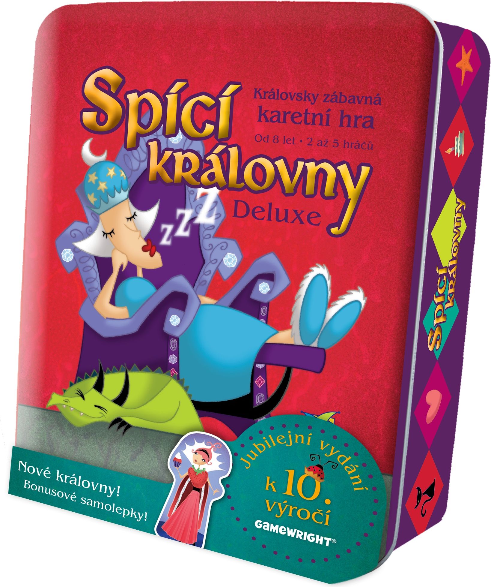 ADC Blackfire CZ Spící královny Deluxe - obrázek 1