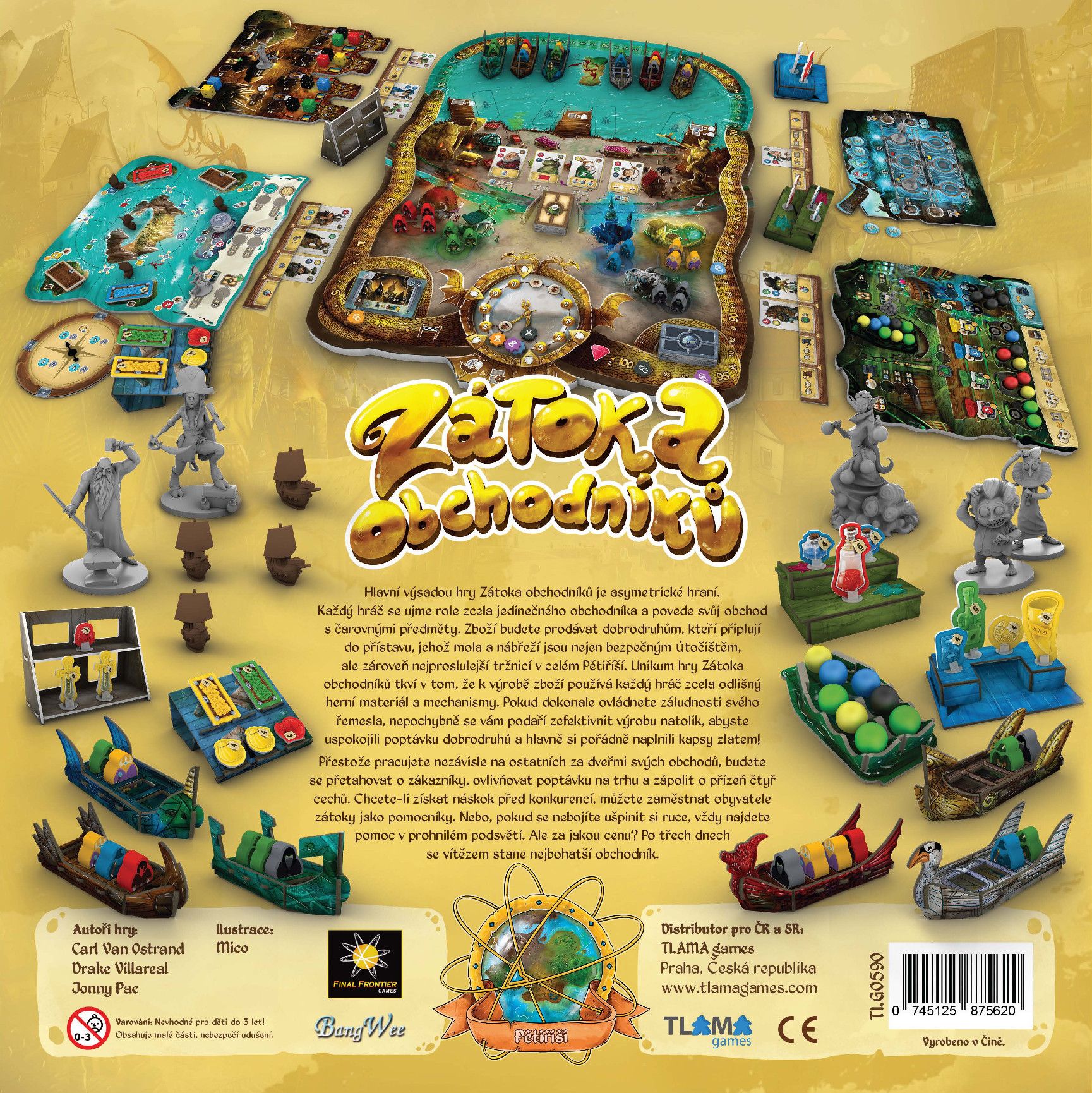 TLAMA games Zátoka Obchodníků - obrázek 3
