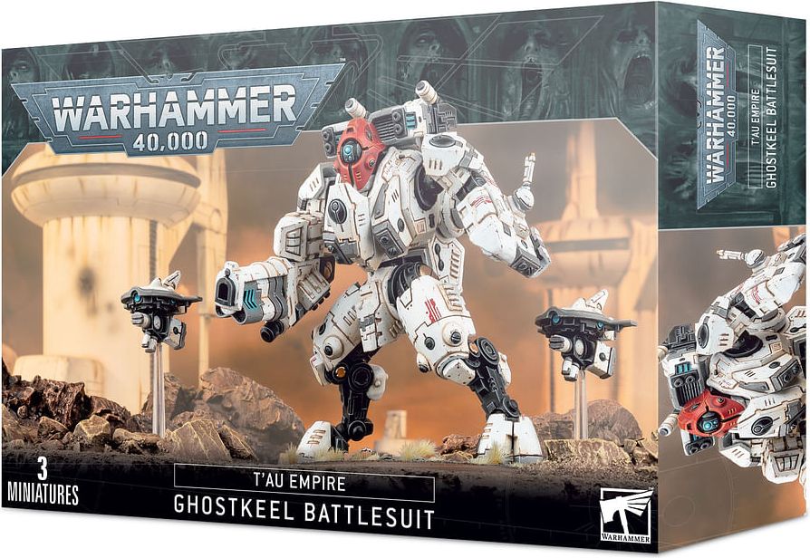 Games Workshop Ghostkeel Battlesuit (Warhammer 40,000) - obrázek 1