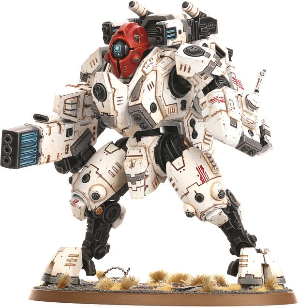 Games Workshop Ghostkeel Battlesuit (Warhammer 40,000) - obrázek 2