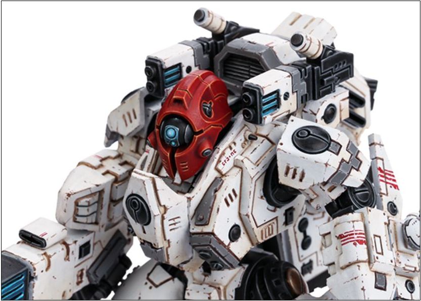 Games Workshop Ghostkeel Battlesuit (Warhammer 40,000) - obrázek 3