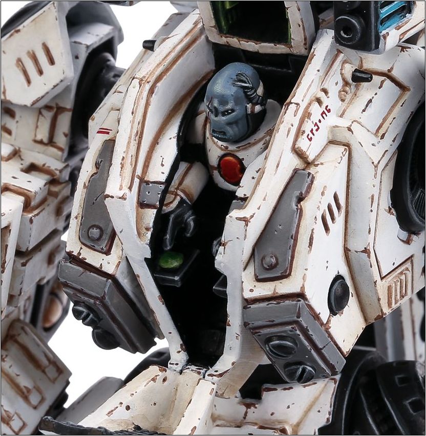 Games Workshop Ghostkeel Battlesuit (Warhammer 40,000) - obrázek 4