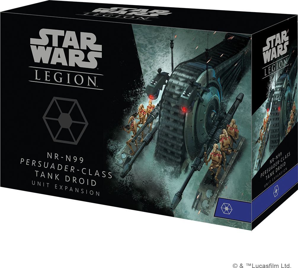 Fantasy Flight Games Star Wars Legion - NR-N99 Persuader Class Tank Expansion - obrázek 1