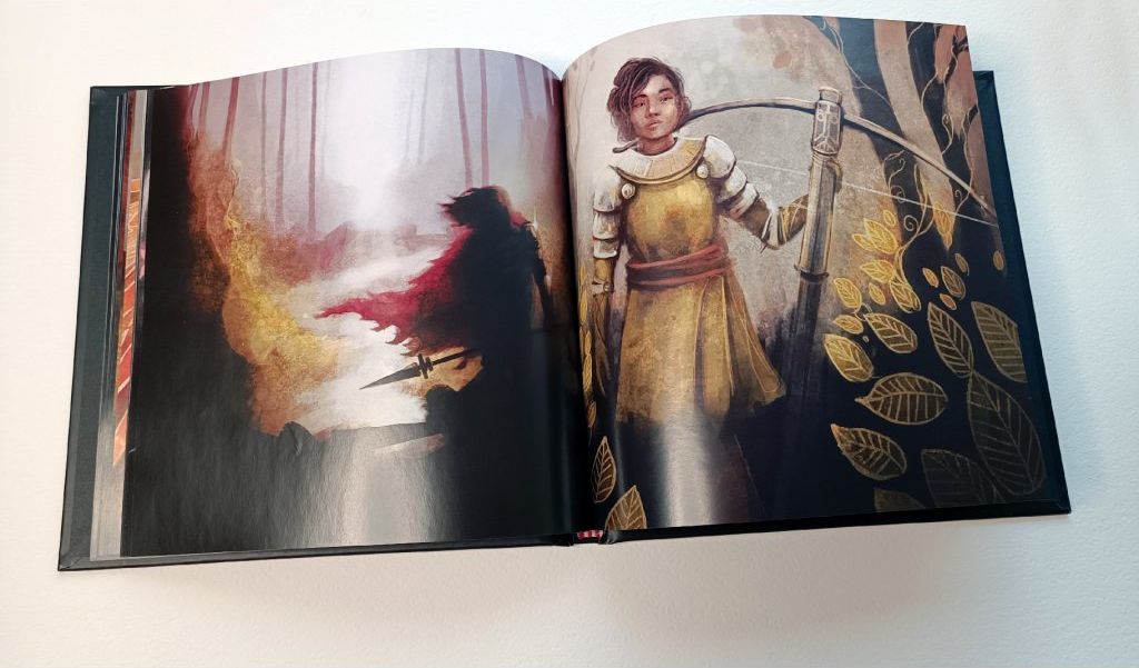 TLAMA games Bestie - Artbook - obrázek 3