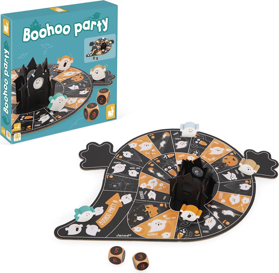 Janod Společenská hra pro děti Bohoo party - obrázek 2