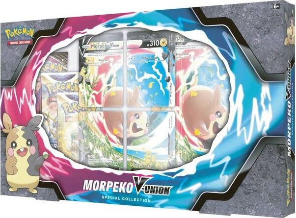 Nintendo Pokémon TCG: Morpeko V-Union Box - obrázek 1