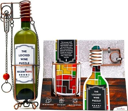 RecentToys The Locked Wine Puzzle - obrázek 2