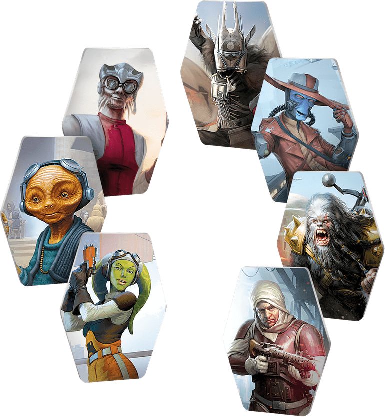Fantasy Flight Games Star Wars: Outer Rim – Unfinished Business - obrázek 2