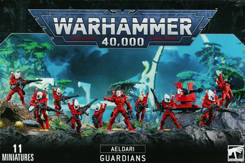Games Workshop Aeldari: Storm Guardians - obrázek 1