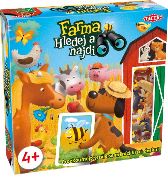 Tactic Hledej a najdi – Farma - obrázek 1