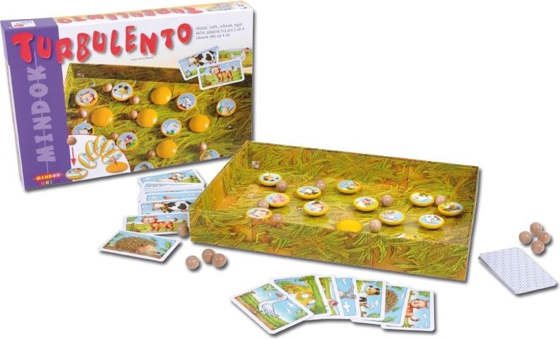 Mindok Turbulento - obrázek 2