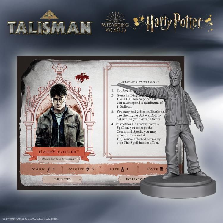 USAopoly Talisman: Harry Potter Edition (EN) - obrázek 3