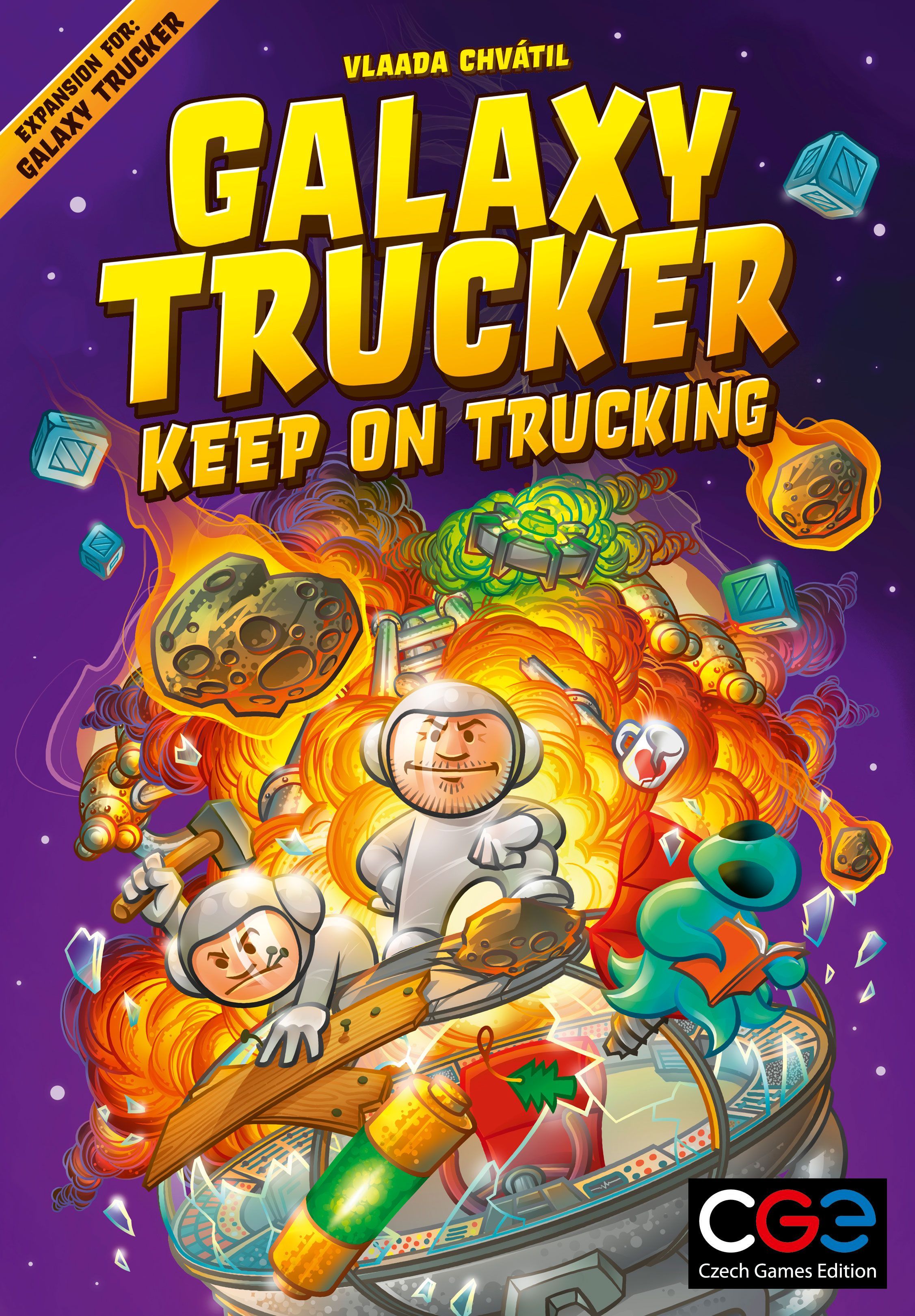 CGE Galaxy Trucker: Keep on Trucking - obrázek 1