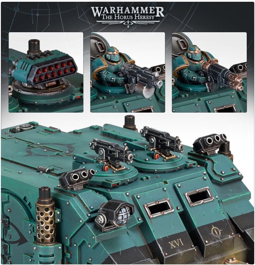 Games Workshop Warhammer 40,000: Deimos Pattern Rhino - obrázek 4